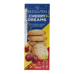   Bezgluten gluténmentes meggyes álom hozzáadott cukor nélkül 110g
