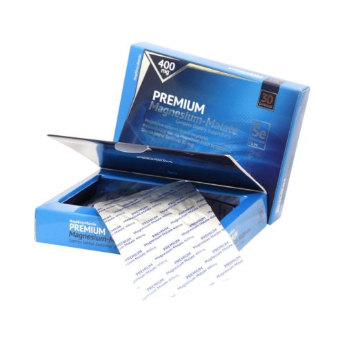 Napfényvitamin prémium magnézium-malát 400mg szerves kötésű szelénnel 80mcg kapszula 30 db