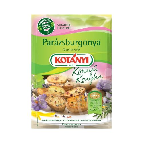 Kotányi könnyű konyha parázsburgonya 25g
