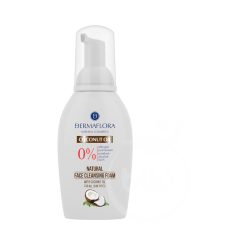 Dermaflora 0% arctisztító hab kókuszolaj 100 ml