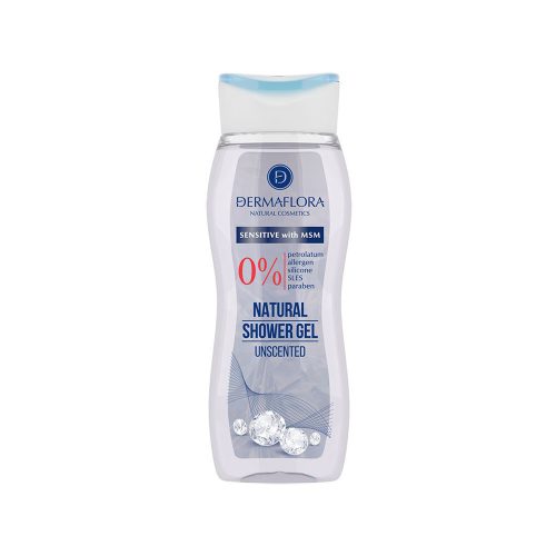 Dermaflora 0% shower gel sensitive with msm 250 ml
