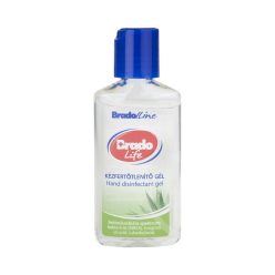 Bradolife kézfertőtlenítő gél aloe vera 50 ml