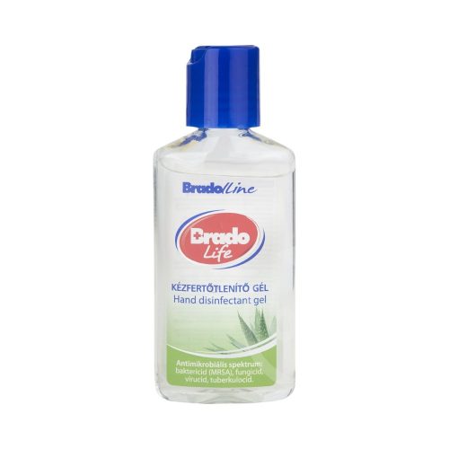 Bradolife kézfertőtlenítő gél aloe vera 50 ml