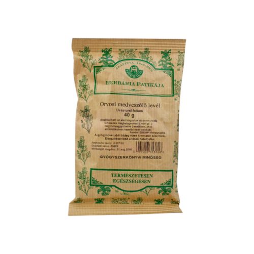 Herbária medveszőlőlevél tea 40g