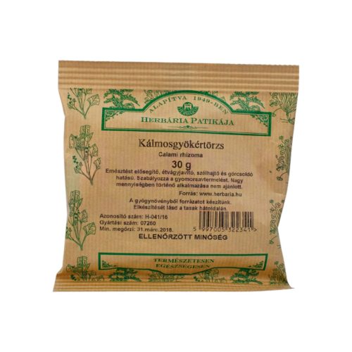 Herbária kálmos gyökértörzs tea 30g