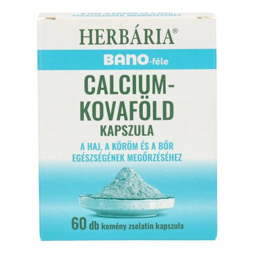 Bánó calcium kovaföld kapszula 60 db