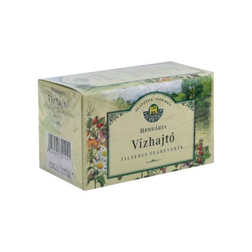 Herbária vízhajtó tea 20x1,5g 30 g