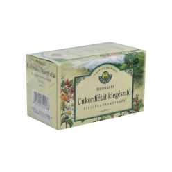 Herbária cukordiétát kiegészítő tea 20x1,5g 30 g