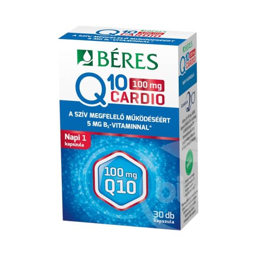 Berry q10 100mg capsules 30 capsules