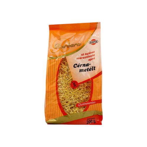 Barbara gluten free pasta with thread noodles 200g