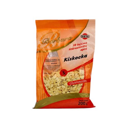 Barbara gluten free pasta small cube 200g