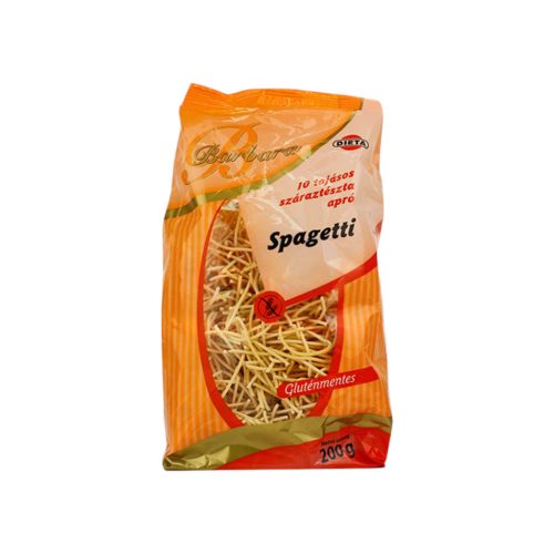 Barbara gluten free pasta spaghetti 200g