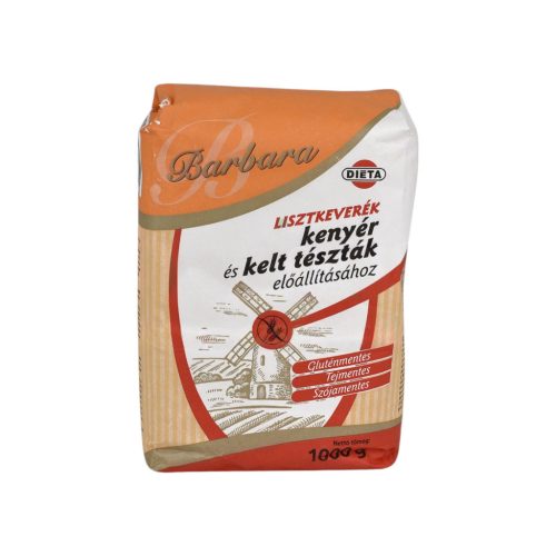 Barbara gluten free flour mix for bread 1000g