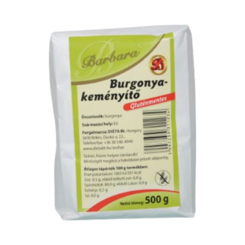 Barbara gluten free potato starch 500g