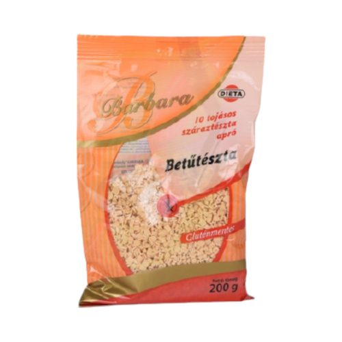 Barbara gluten free pasta insert 200g