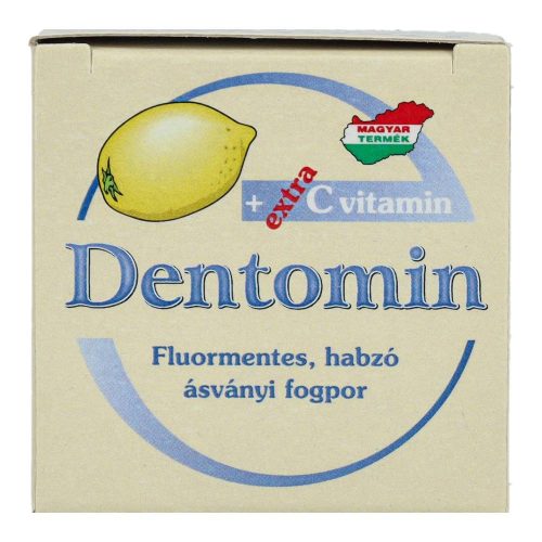 Dentomin-h fogpor c vitaminos 25g