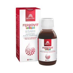   Bioextra ferrovit infant speciális gyógyászati célra szánt élelmiszer, csecsemők vashiányos állapota esetén 120 ml