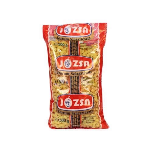 Józsa durum tészta szarvacska 500g