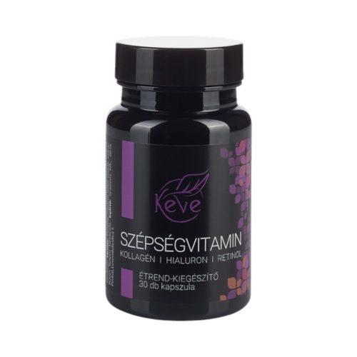 Keve szépségvitamin étrend-kiegészítő kapszula 30 db