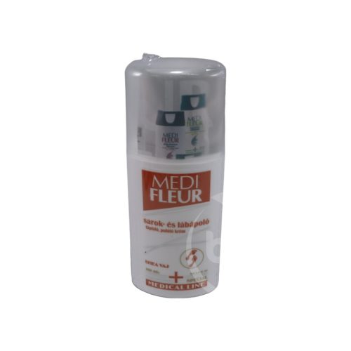 Medi fleur heel and toe cream 100 ml
