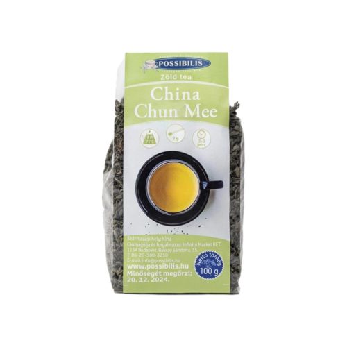 Possibilis zöld tea china chun mee 100g