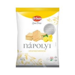 Urban love free citromízű nápolyi hcn 180g