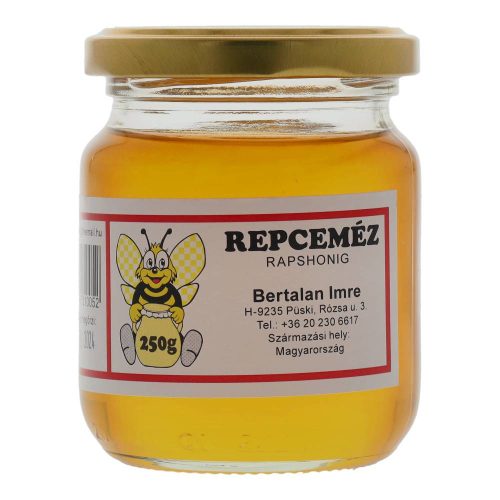 Bertalan repceméz 250g