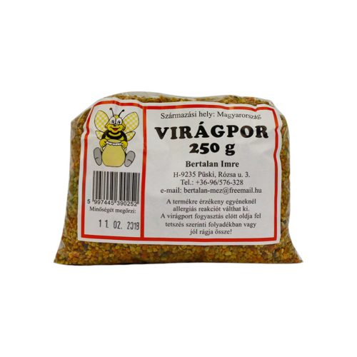 Bertalan pollen 250g