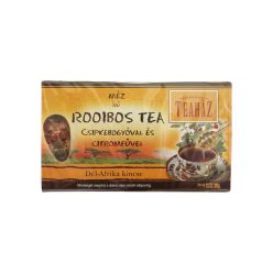   Teaház rooibos tea mézes mangó ízű csipkeb. És citromfűvel 20x1,5g