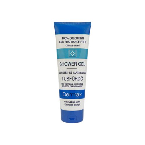 Dermax unscented shower gel 250 ml