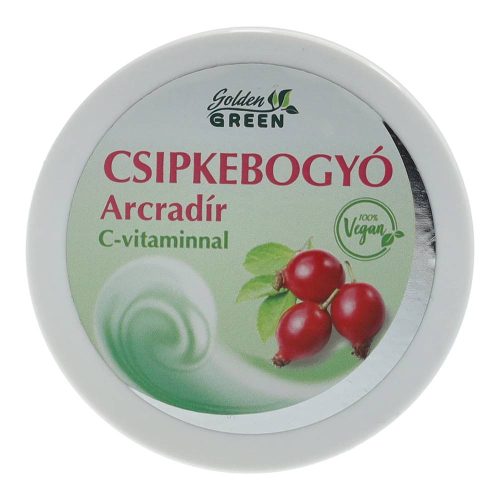 Gg vegan csipkebogyó arcradír