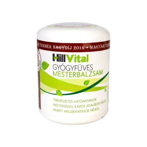 Hillvital gyógyfüves mesterbalzsam 250 ml