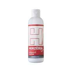   Herzéria hair gyógynövényes színápoló sampon fekete hajra 200 ml