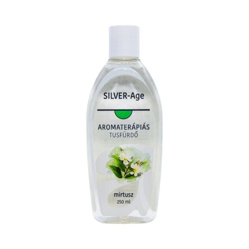 Silver-age aromatherapy shower gel with myrtle 250 ml