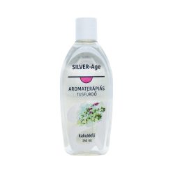 Silver-age aromatherapy shower gel with thyme 250 ml