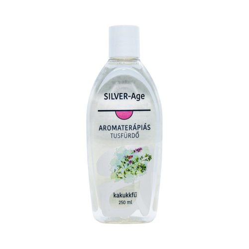Silver-age aromatherapy shower gel with thyme 250 ml
