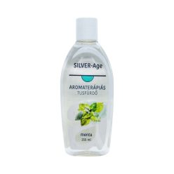 Silver-age aromatherapy shower gel with mint 250 ml
