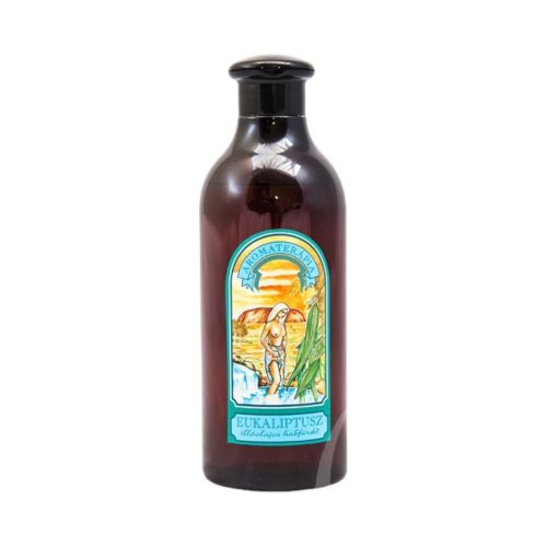 Silanus aromatherapy bubble bath concentrate eucalyptus 500 ml