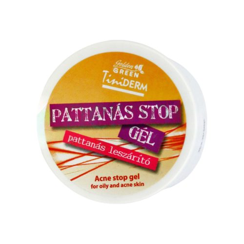 Lady stella tiniderm pattanás stop gél 100 g