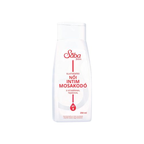 Sába intim szappan illatmentes 250 ml