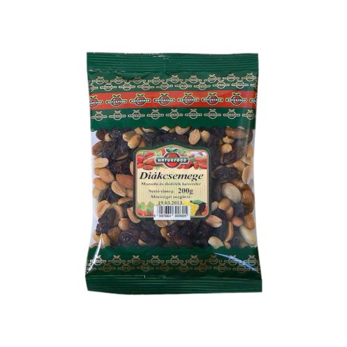 Naturfood diákcsemege 200g