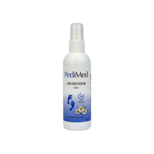 Pedi med lábdezodor férfiaknak 100 ml