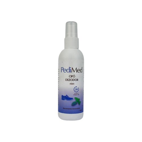Pedimed shoe deodorant spray for men