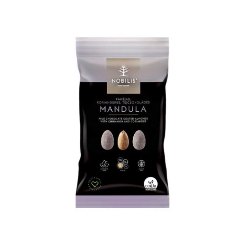 Nobilis manduladrazsé fahéjas 100g