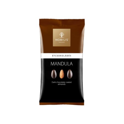 Nobilis étcsokoládés mandula 100g