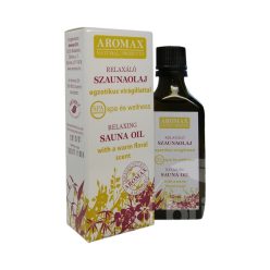Aromax relaxáló szaunaolaj 50 ml