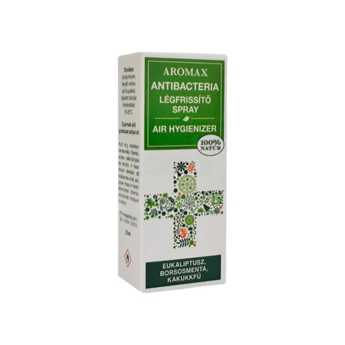 Aromax air freshener spray eucalyptus peppermint-pear mint-peccary 20 ml
