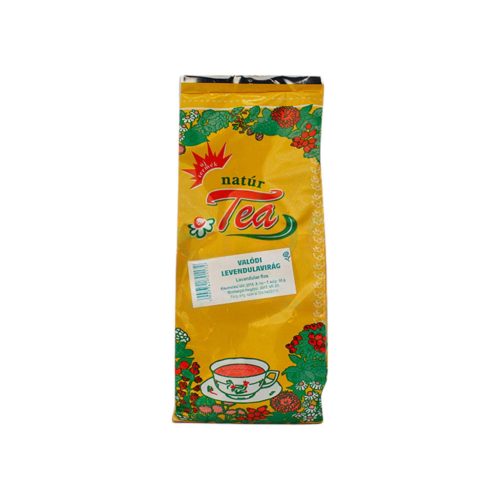 Natúr tea levendulavirág szálas 50g