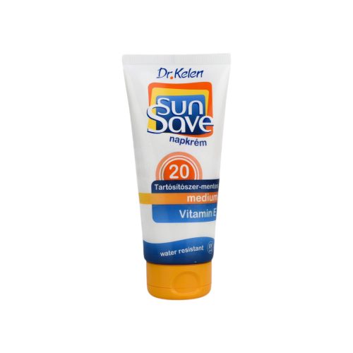 Dr.kelen sunsave napkrém f20 100ml