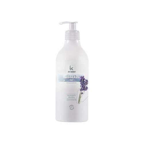 Dr.kelen foot massage cream 500 ml